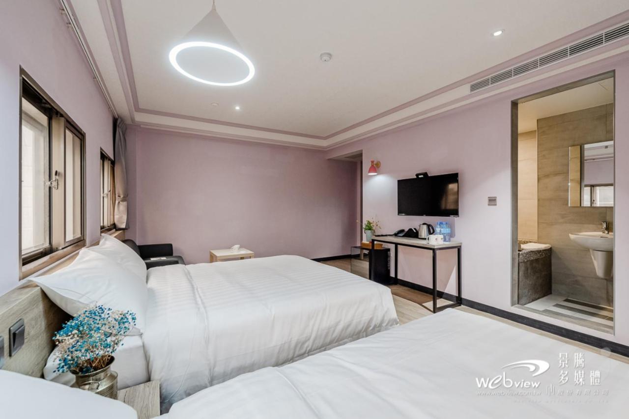 Prince Hotel Jiaoxi Exterior foto